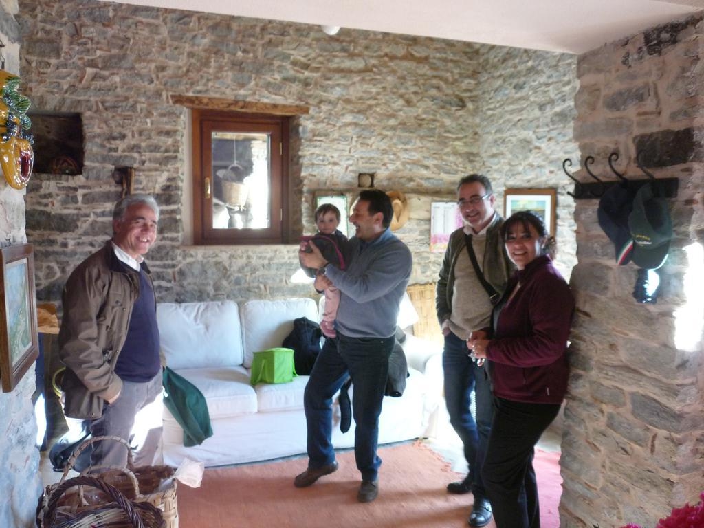 Rocca Del Vento Bed & Breakfast San Pantaleone Eksteriør bilde