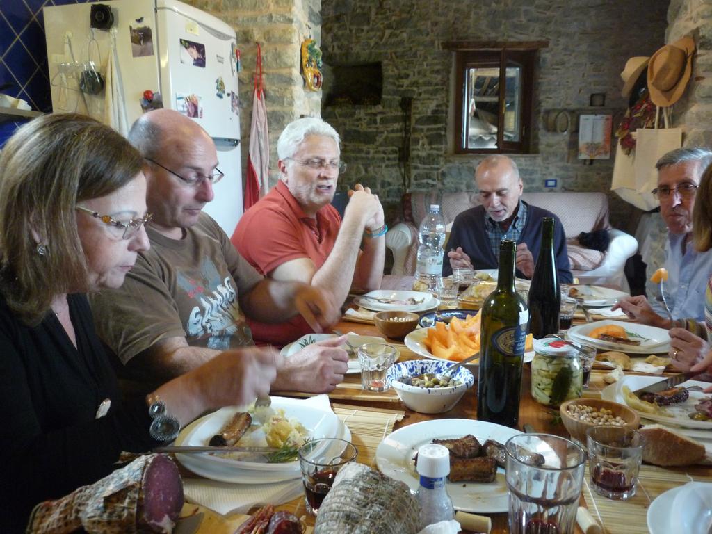 Rocca Del Vento Bed & Breakfast San Pantaleone Eksteriør bilde